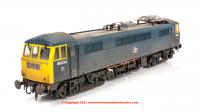 8656 Heljan Class 86/0 Electric Locomotive number 86 034 in BR Rail Blue livery with full yellow ends and weathered finish